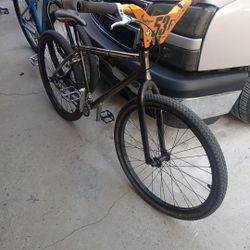 26" Cult Bmx