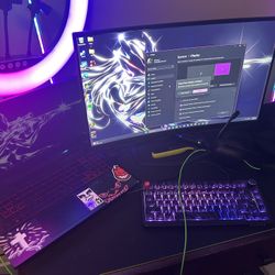 Gaming Laptop With All Accessories 