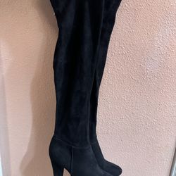 High Thigh Boots With Heel