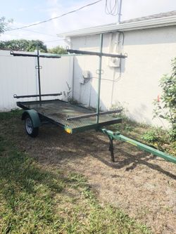 Kayak Trailer