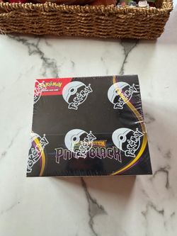 SEALED Pitch Black Booster Box Pokémon TCG