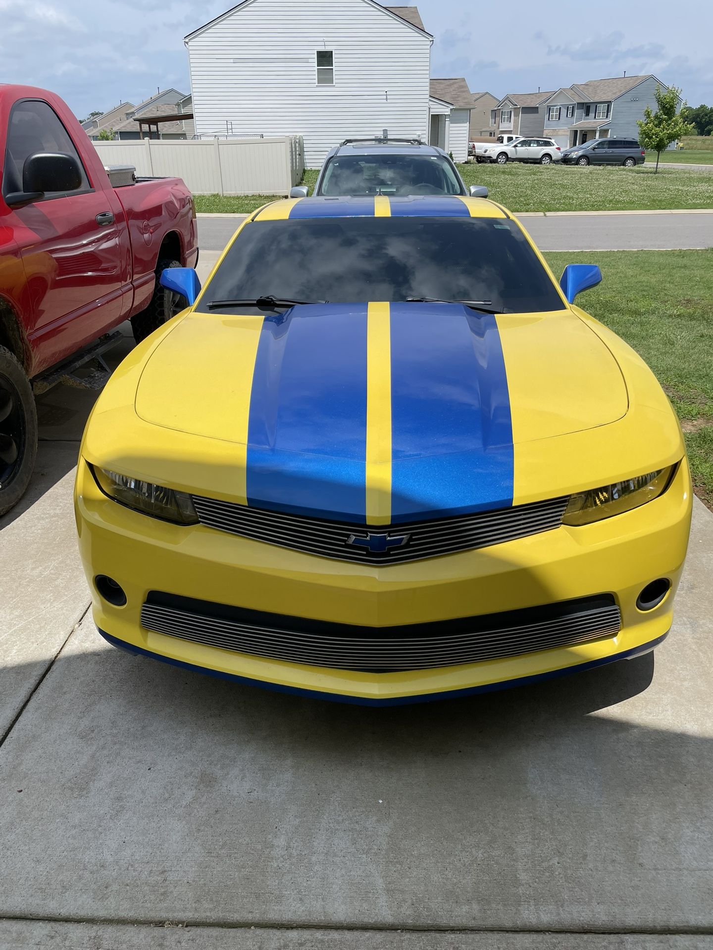 2015 Chevrolet Camaro