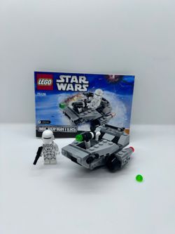 LEGO Star Wars: First Order Snow Speeder (75126) - 100% Complete