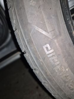Used tire just bought for 50 but at the end got 4 new tires