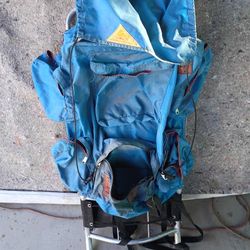 Vintage Kelty External Aluminum Frame Backpack Camping Hiking