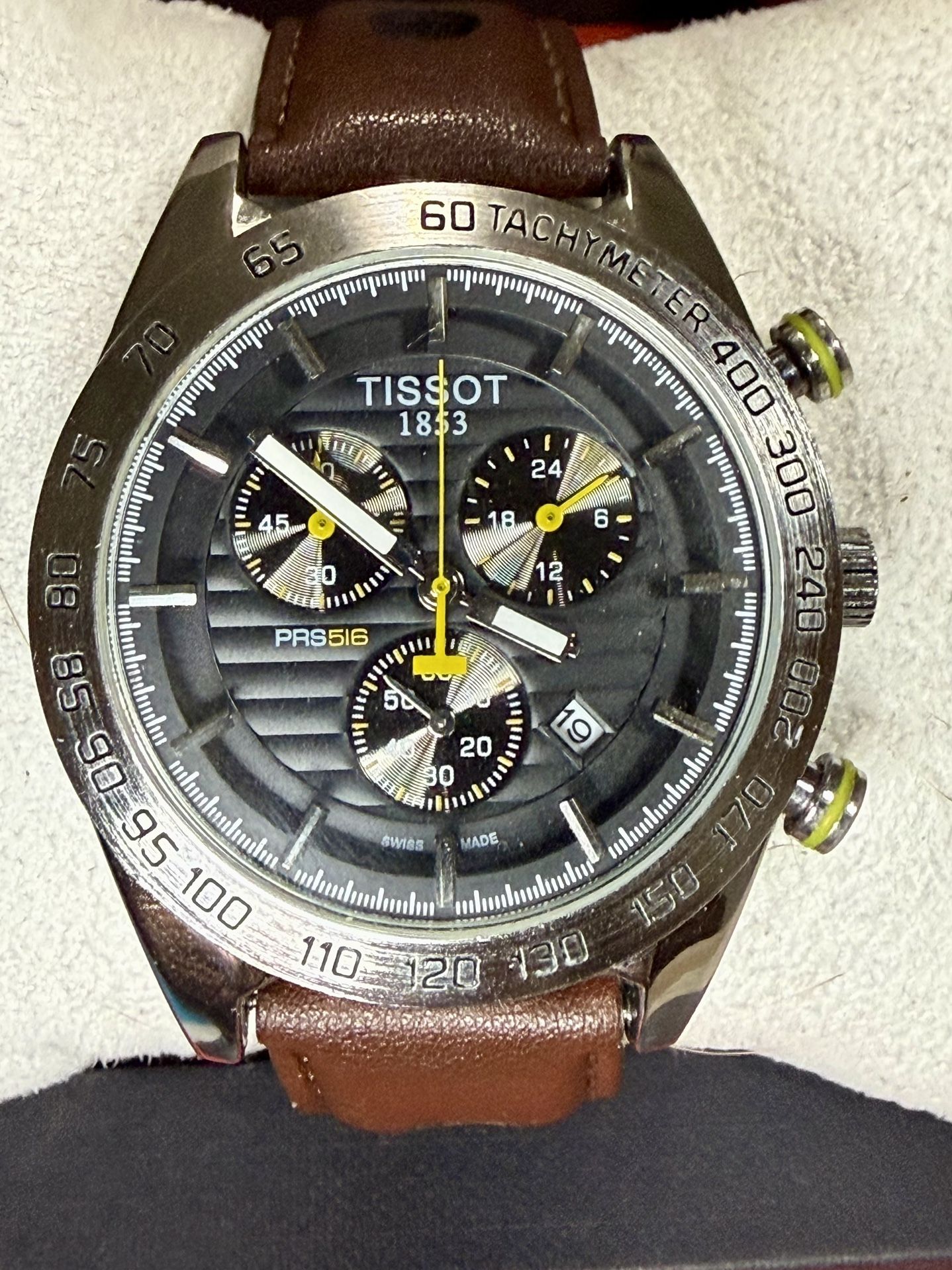Tissot PRS516 Chronograph Date Classic Mens Watch