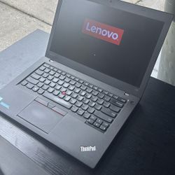 Lenovo Thinkpad T460 14” Laptop With Docking Station
