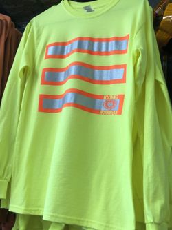 High Visibility Safety Long Sleeves