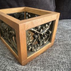 Wooden Deco Box