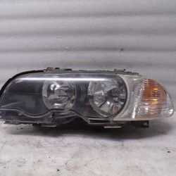 DK712234 99-01 BMW 325CI FRONT DRIVER LEFT SIDE HALOGEN HEADLIGHT LAMP OEM