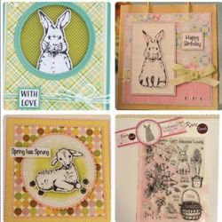Exclusive Rare 21pc Stamps & Die Set
