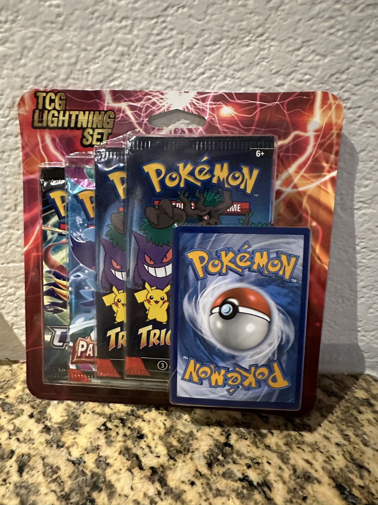TCG Lightning Set w/ Crown Zenith & Paldea Evolved + Trick or Trade