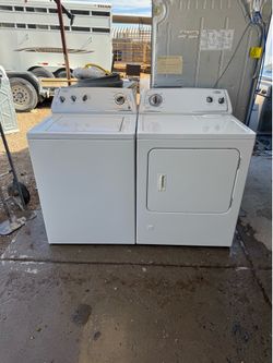 WHIRLPOOL WASHER AND DRYER