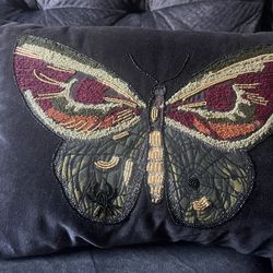 Butterfly pillow