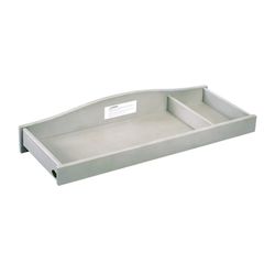 NEW/OPEN-BOX - Baby Cache Vienna Changing Topper in Ash Gray Finish