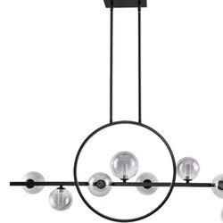 Housemark Luna 8-light LED Island Pendant Light