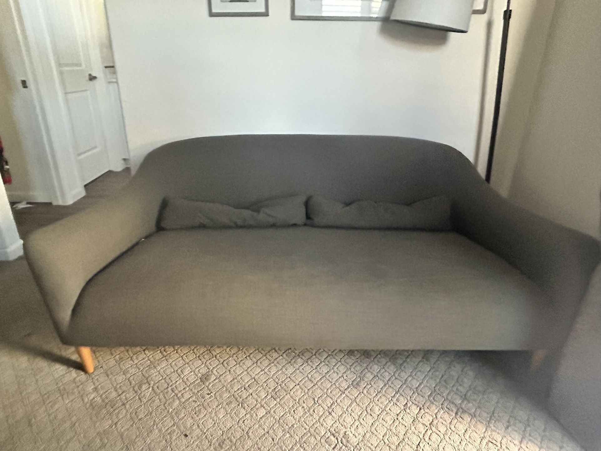 Crate & Barrel Small Sofa
