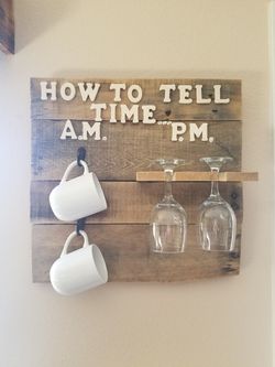Rustic sign