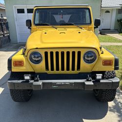 2000 Jeep Wrangler