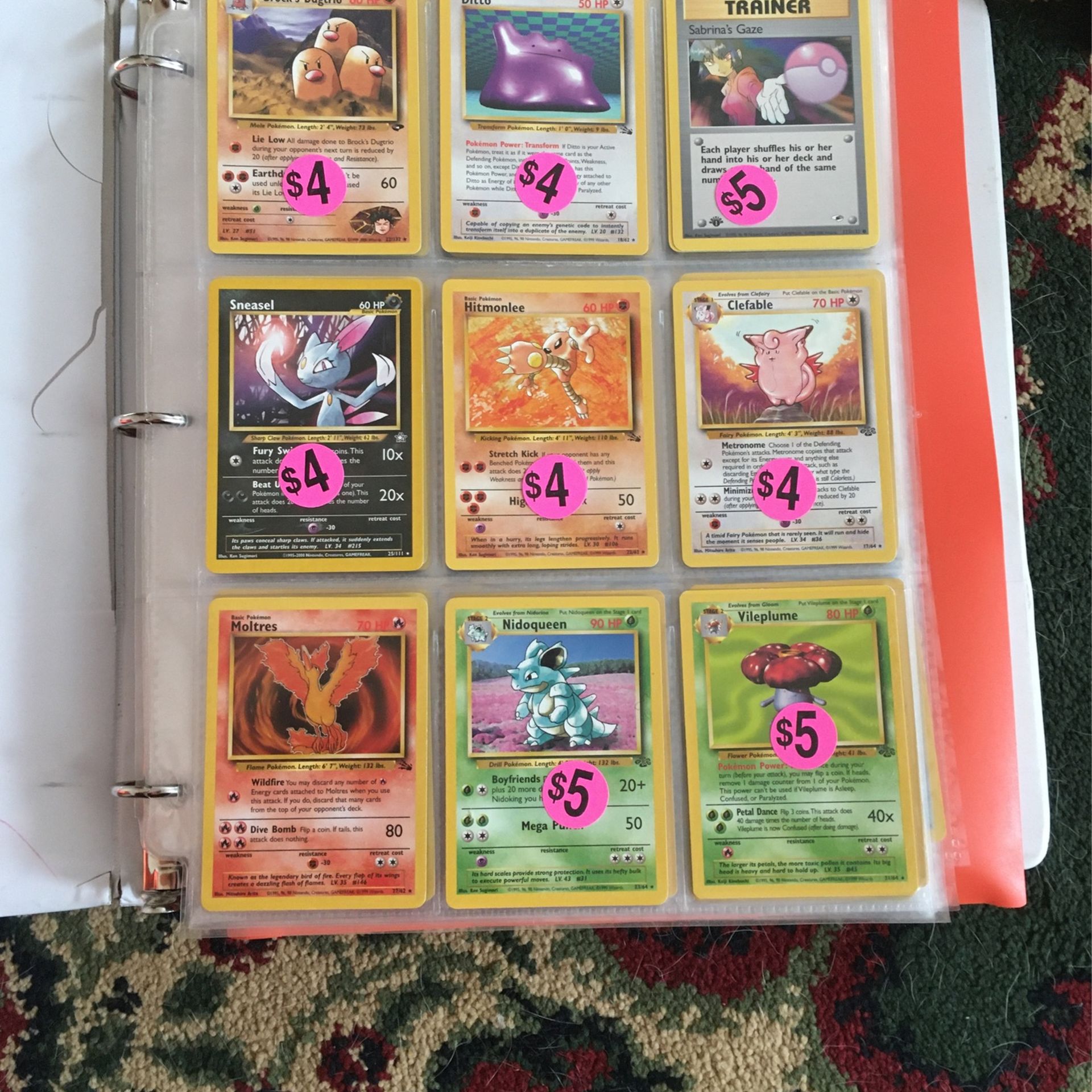 Rare Pokémon Cards