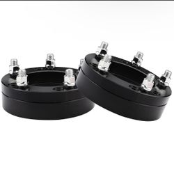 YIZBAP 2PCS 6x5.5 to 5x5.5 Wheel adapters