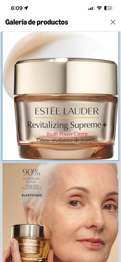 Estée Lauder Revitalizing Supreme+ Youth Power Cream Moisturizer with Hyaluronic Acid & Peptides, Anti Aging | Face & Neck Cream