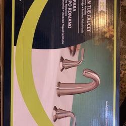 Roman Tub Faucet - New