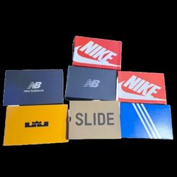 Shoe Boxes