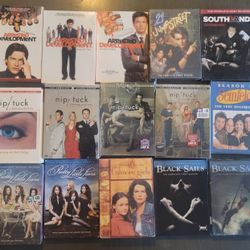 15 DVD TV Series. Full Seasons. ☆NEW☆