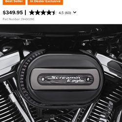 Brand New Harley Davidson Air Cleaner Kit