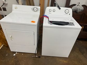 Washer and  dryer set