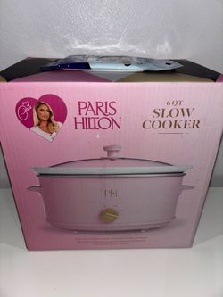 Paris Hilton 6qt Slow Cooker