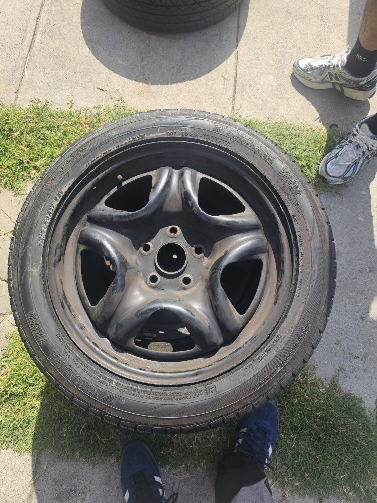 Toyota Rims With Tires