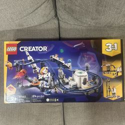 LEGO Space Roller Coaster