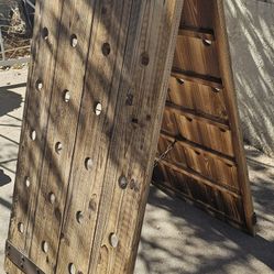 48 BOTTLE WINE RIDDLING RACK