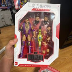 2023 WWE Mattel Ultimate Edition Series 16 Razor Ramon CHASE