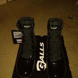 Galls Men Security Work Boots Size 9.5