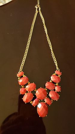 bracelet with red stone