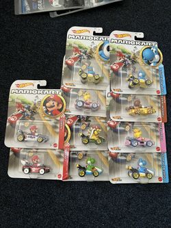 Mario Kart Hot Wheels