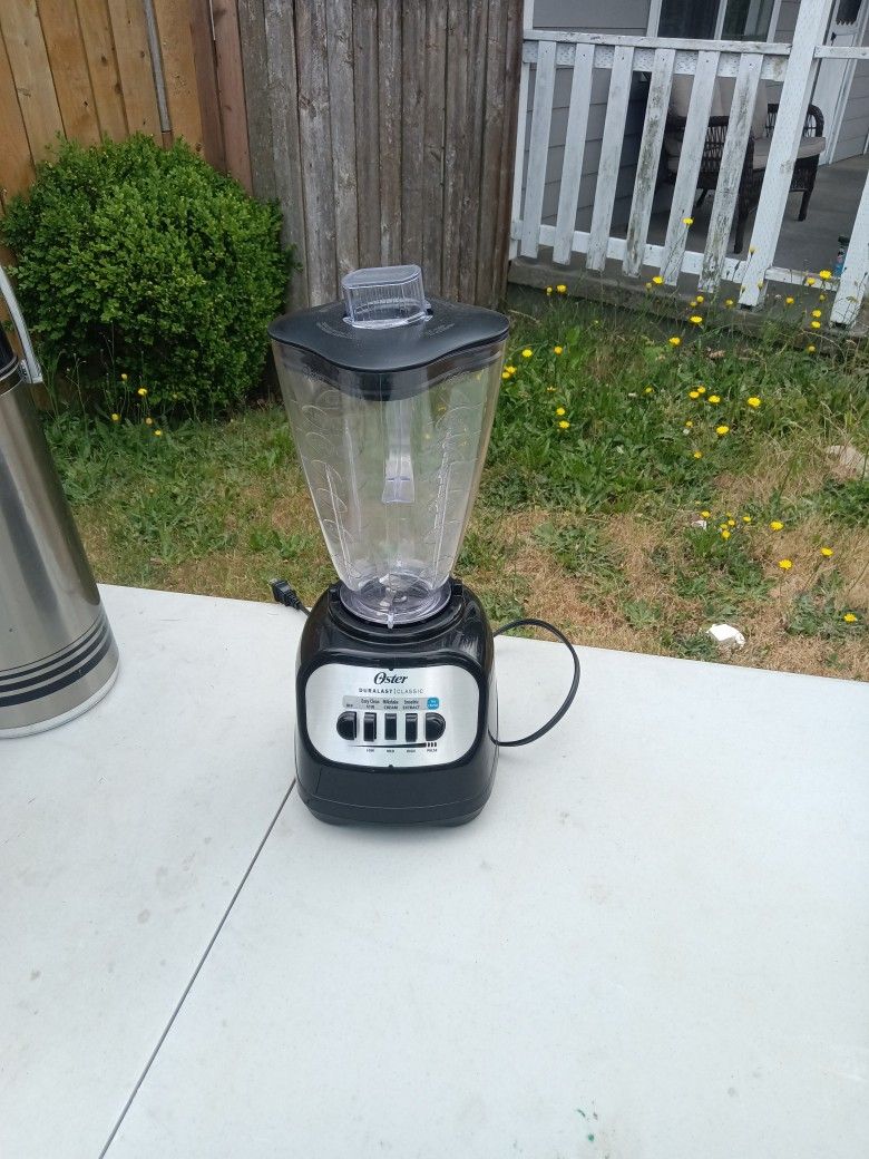 Blender Is New