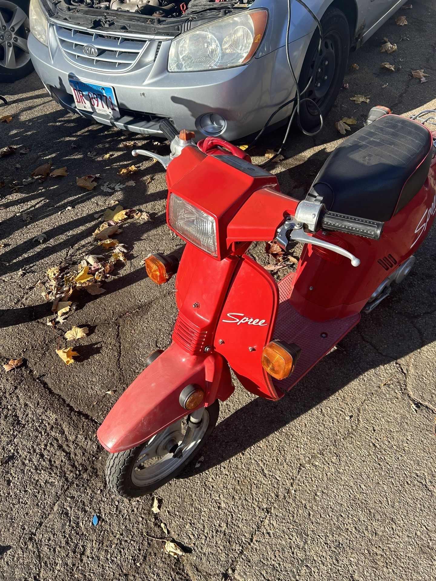 Honda Spree