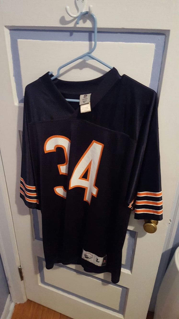 Large Chicago Bears Walter Payton jersey Vintage collection