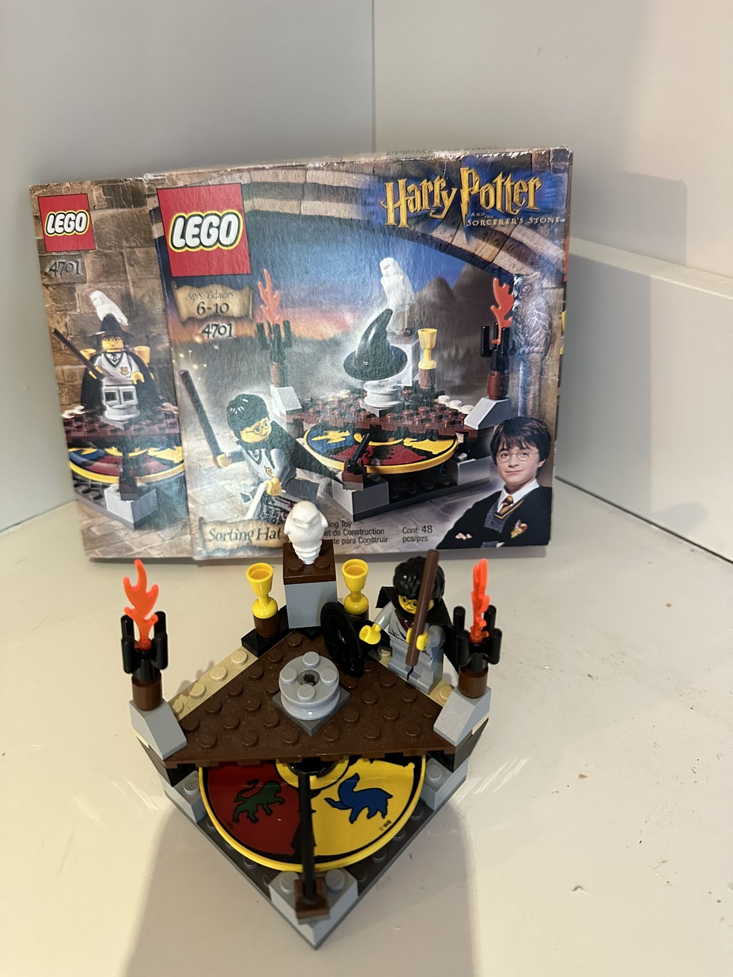 Vintage Legos, Harry Potter: The Sorting Hat