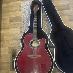 Ovation Celebrity CC057 acoustic-electric guitar