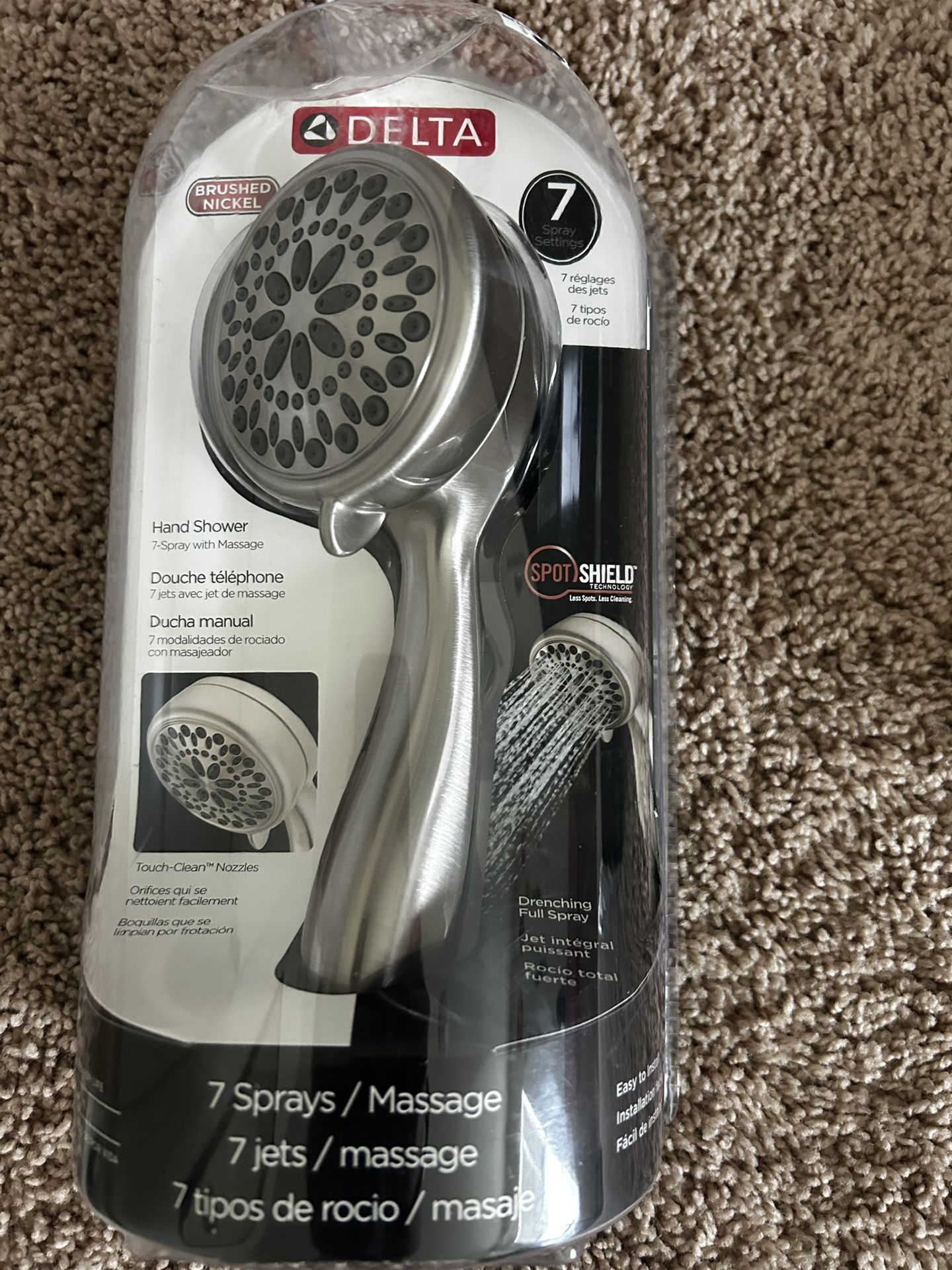 Delta Bath Shower