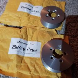 Eaton M90 Supercharger performance pulleys MTS - 3.8L Series II - GTP Grand Prix - Regal GS - SSEi