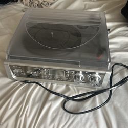 Brookstore Record Player *missing needle*