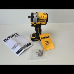 DEWALT ATOMIC 20V MAX Cordless Brushless 1/2 in. Variable Speed Impact Wrench (Tool Only)
