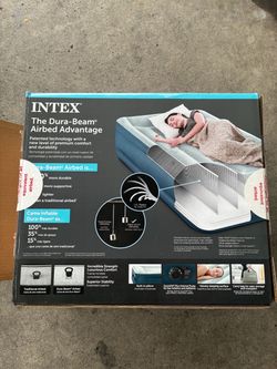 Intex Dura-Beam Airbed Advantage Air Mattress