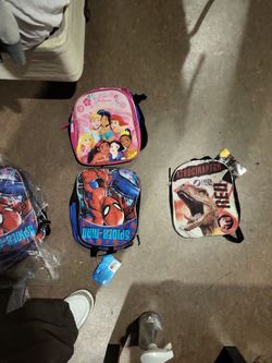 Children back packs for boys and girls